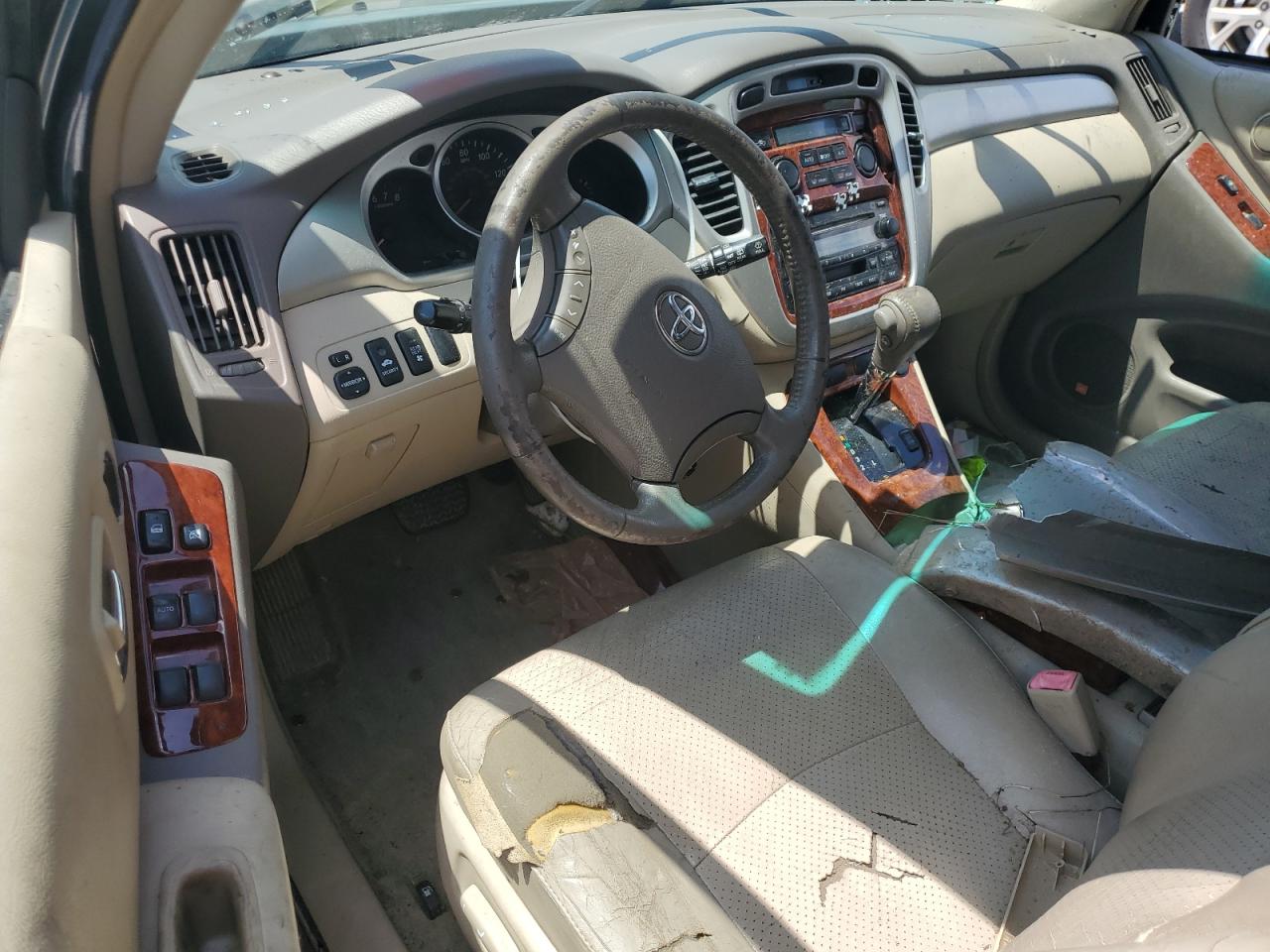 2005 Toyota Highlander Limited VIN: JTEDP21A750043317 Lot: 63817665