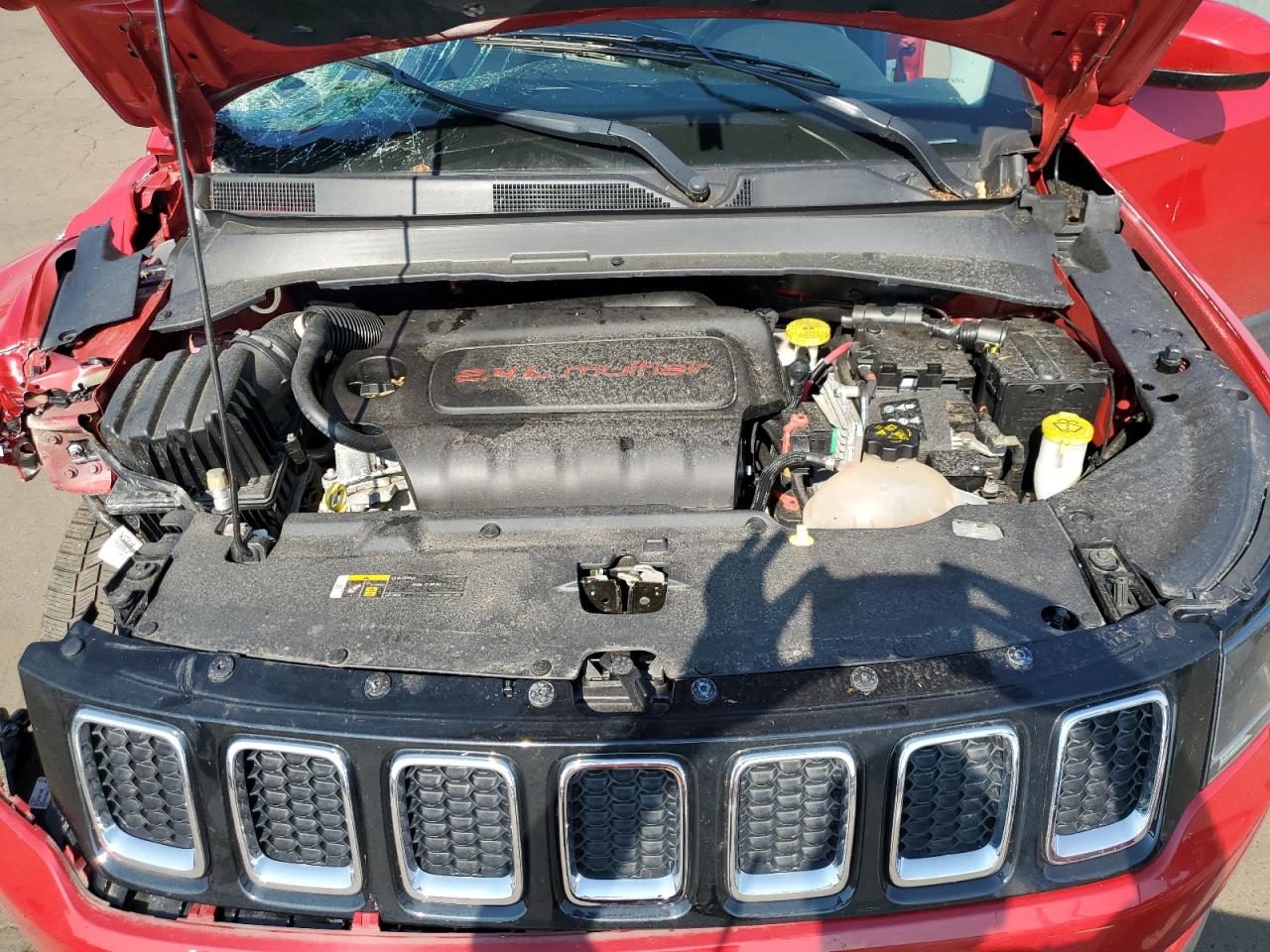 2018 Jeep Compass Latitude VIN: 3C4NJDBB9JT192175 Lot: 65609935