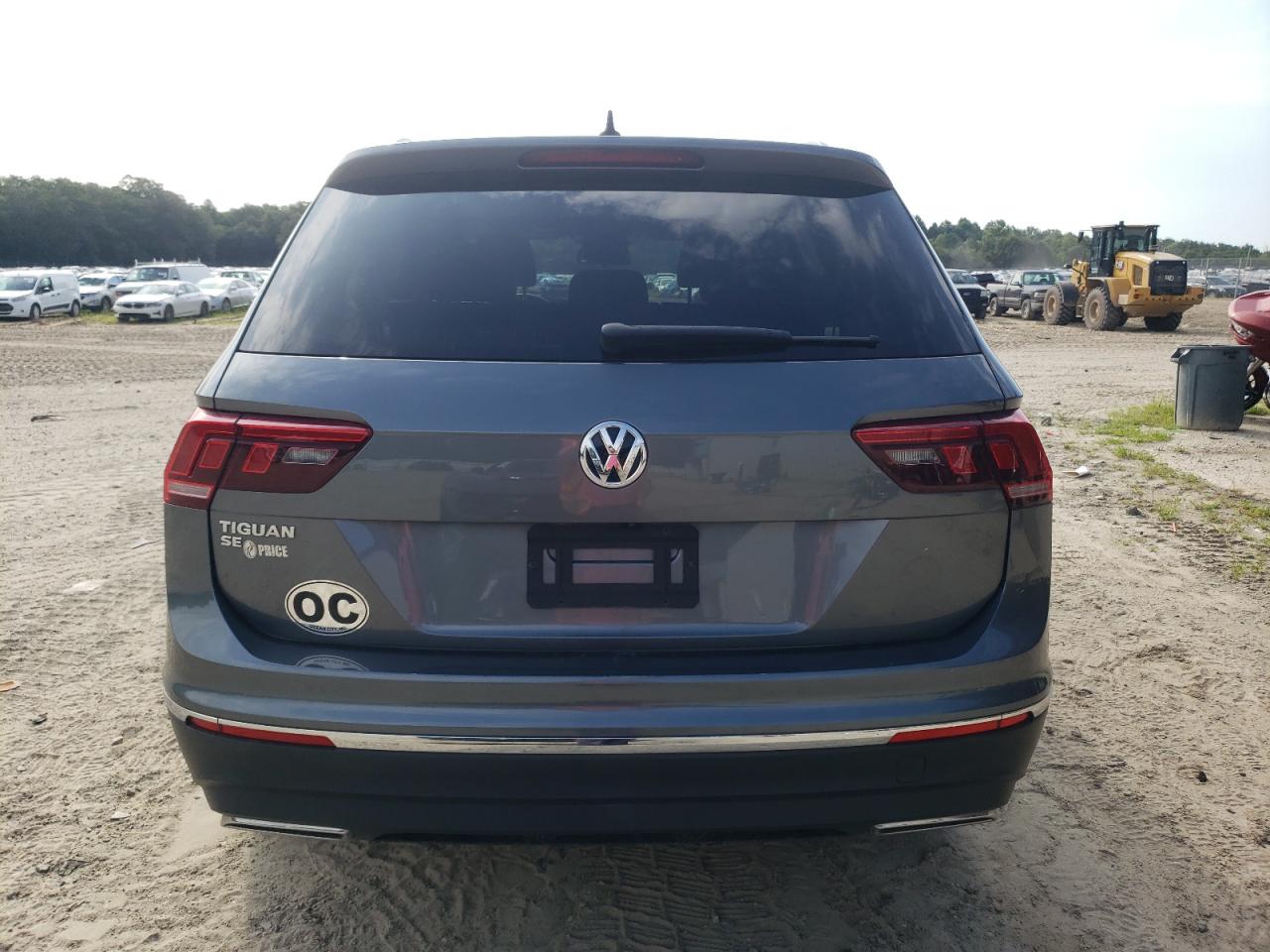 2020 Volkswagen Tiguan Se VIN: 3VV3B7AX1LM006839 Lot: 65326495