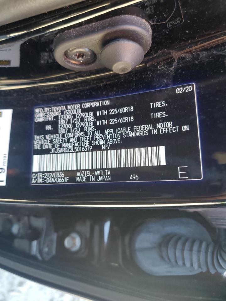 2020 Lexus Nx 300 F Sport VIN: JTJSARDZ2L5016319 Lot: 65227715
