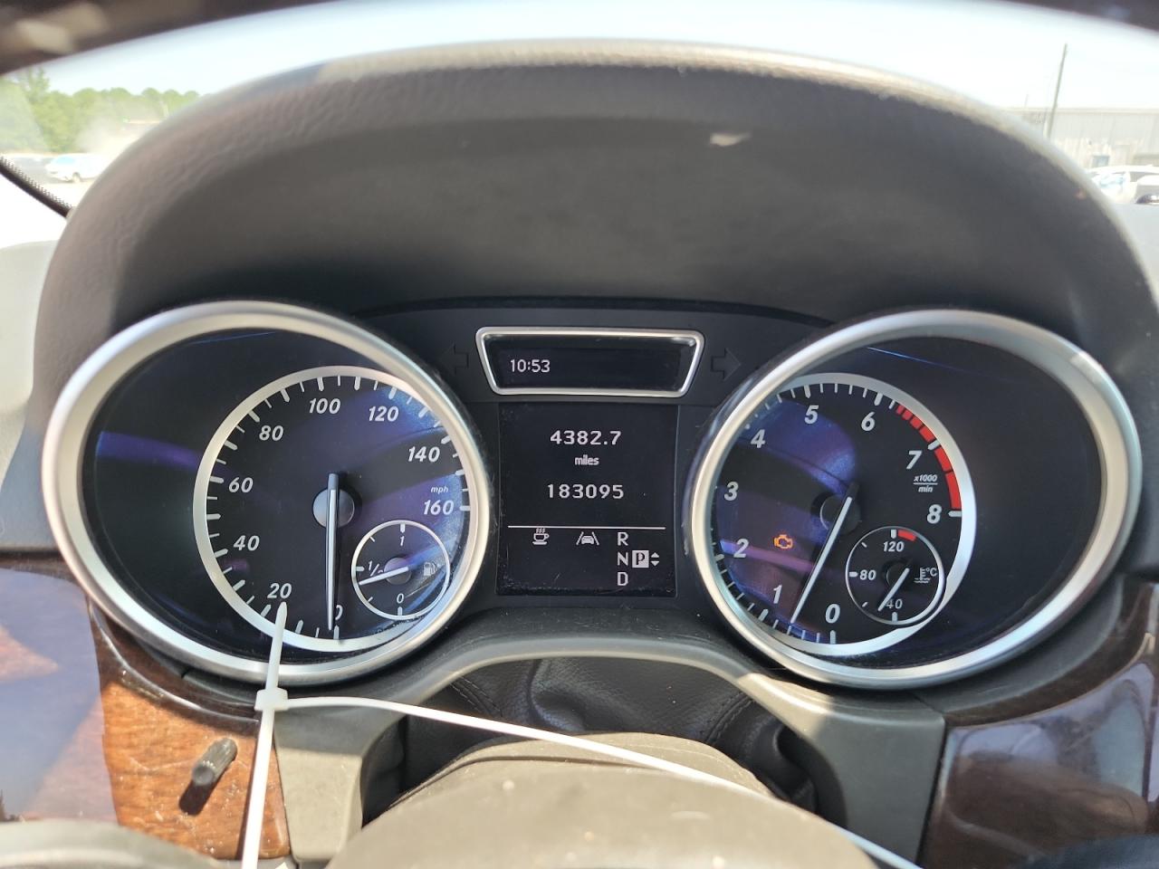 2012 Mercedes-Benz Ml 350 4Matic VIN: 4JGDA5HB7CA023576 Lot: 63185315