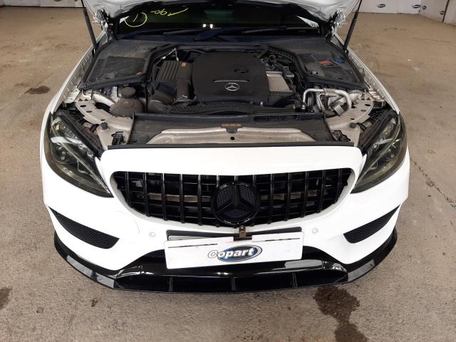 2018 MERCEDES BENZ C 200 AMG