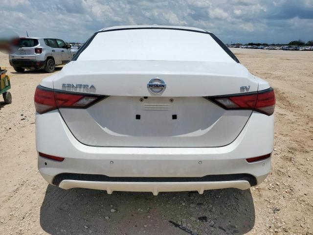  NISSAN SENTRA 2023 Белы