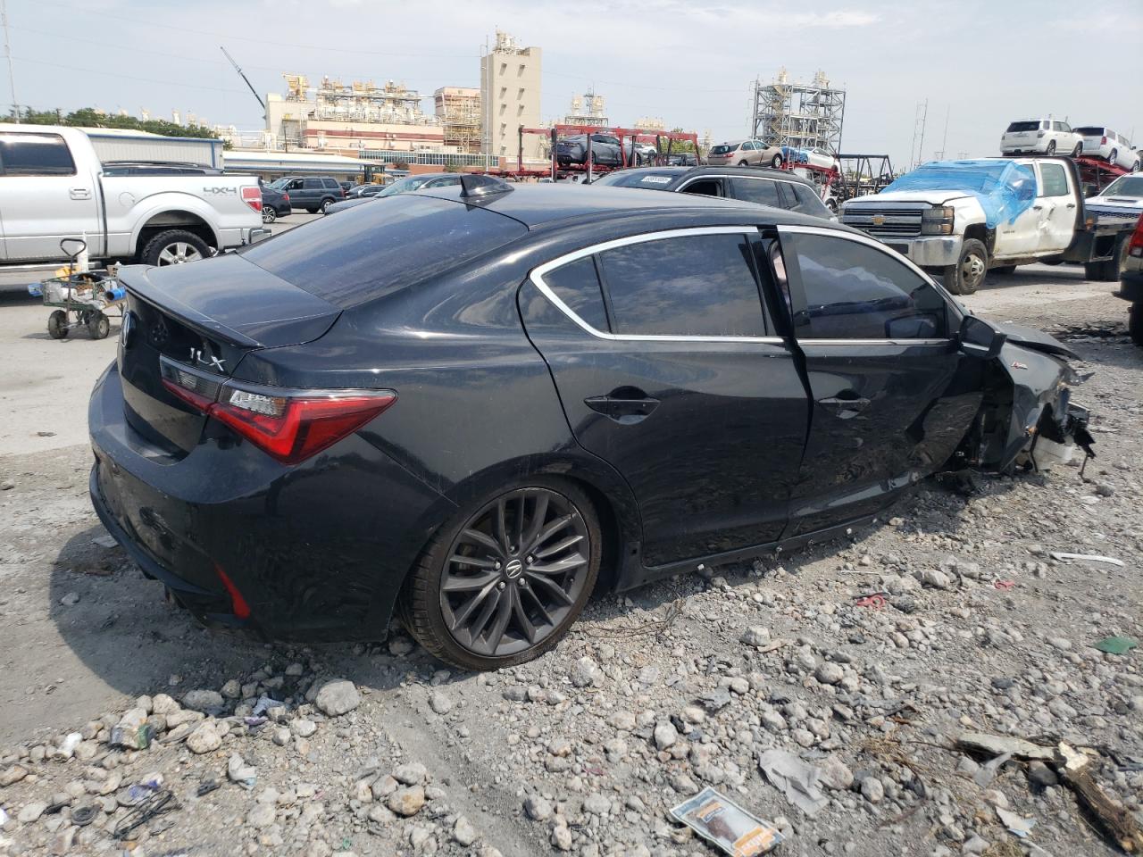 2021 Acura Ilx Premium A-Spec VIN: 19UDE2F85MA000296 Lot: 66490265