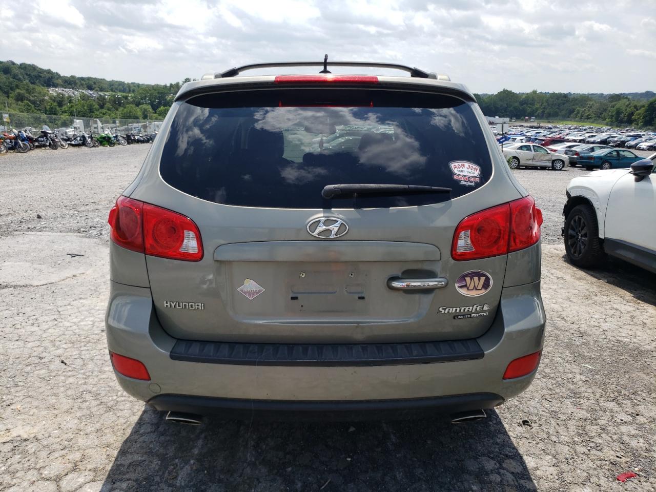 2008 Hyundai Santa Fe Se VIN: 5NMSH73E08H188371 Lot: 64846065