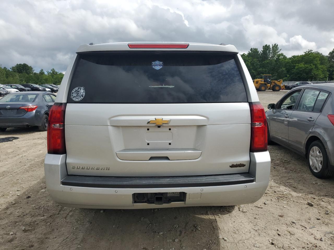 2019 Chevrolet Suburban K1500 Ls VIN: 1GNSKGKC3KR263379 Lot: 62653175