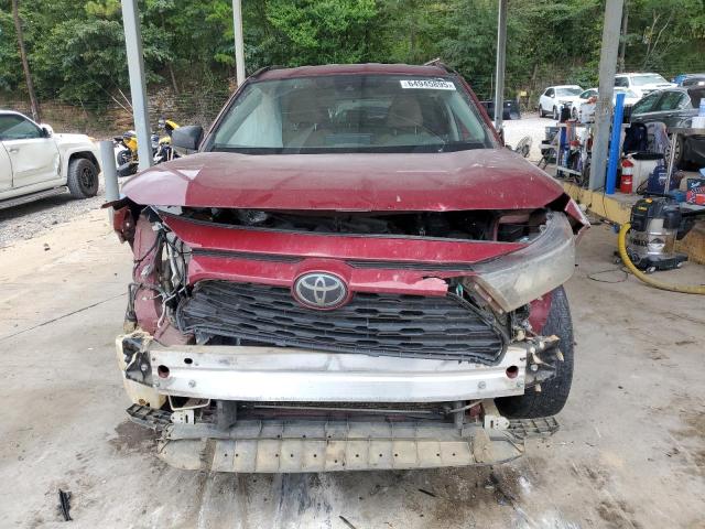  TOYOTA RAV4 2021 Burgundy