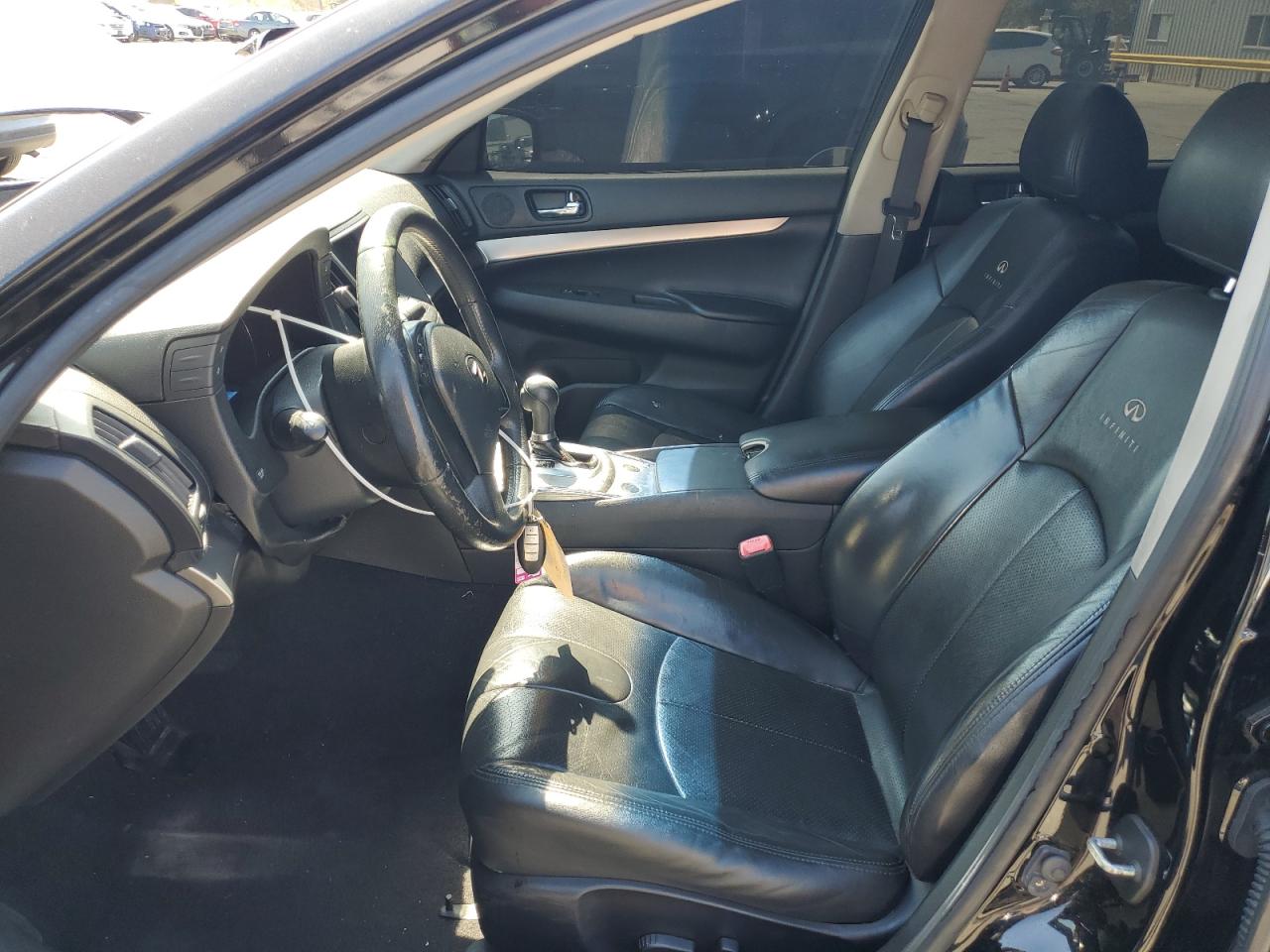 2011 Infiniti G25 Base VIN: JN1DV6AP8BM600247 Lot: 64277655