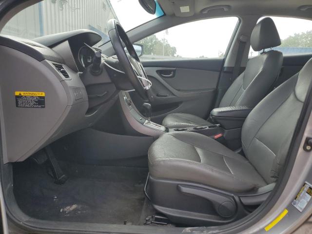  HYUNDAI ELANTRA 2012 Szary