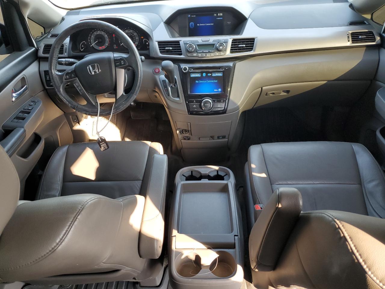 2016 Honda Odyssey Exl VIN: 5FNRL5H69GB014754 Lot: 64933885