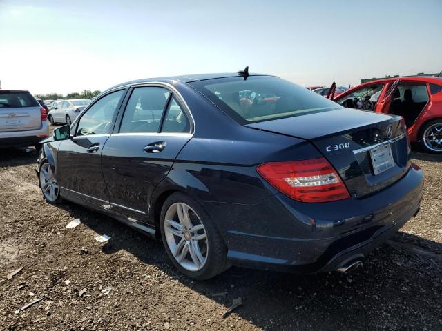  MERCEDES-BENZ C-CLASS 2014 Granatowy