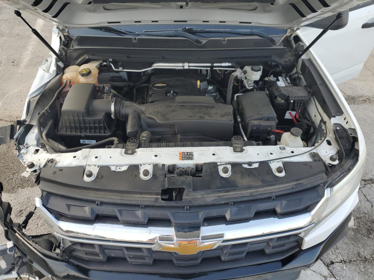 2021 Chevrolet Colorado VIN: 1GCHSBEA0M1100500 Lot: 67055955