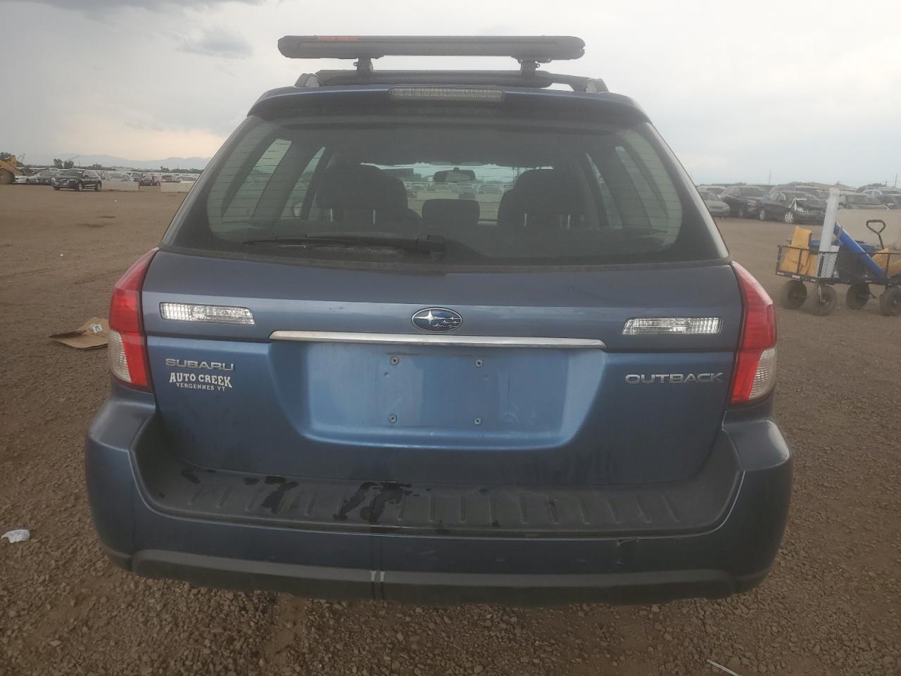 2008 Subaru Outback 2.5I VIN: 4S4BP61C187314139 Lot: 80399285