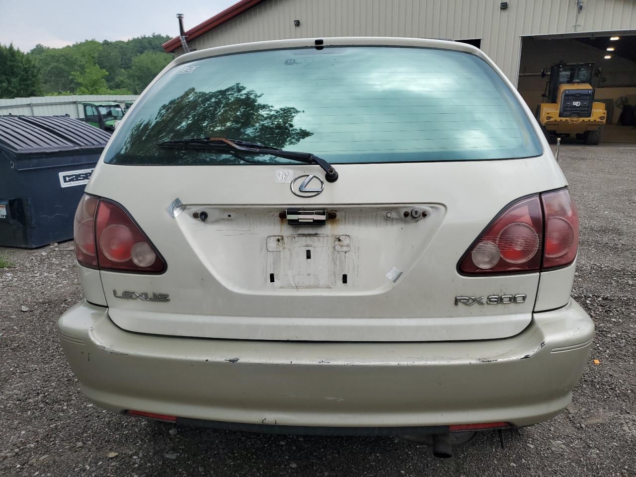 1999 Lexus Rx 300 VIN: JT6HF10U9X0065070 Lot: 63191795