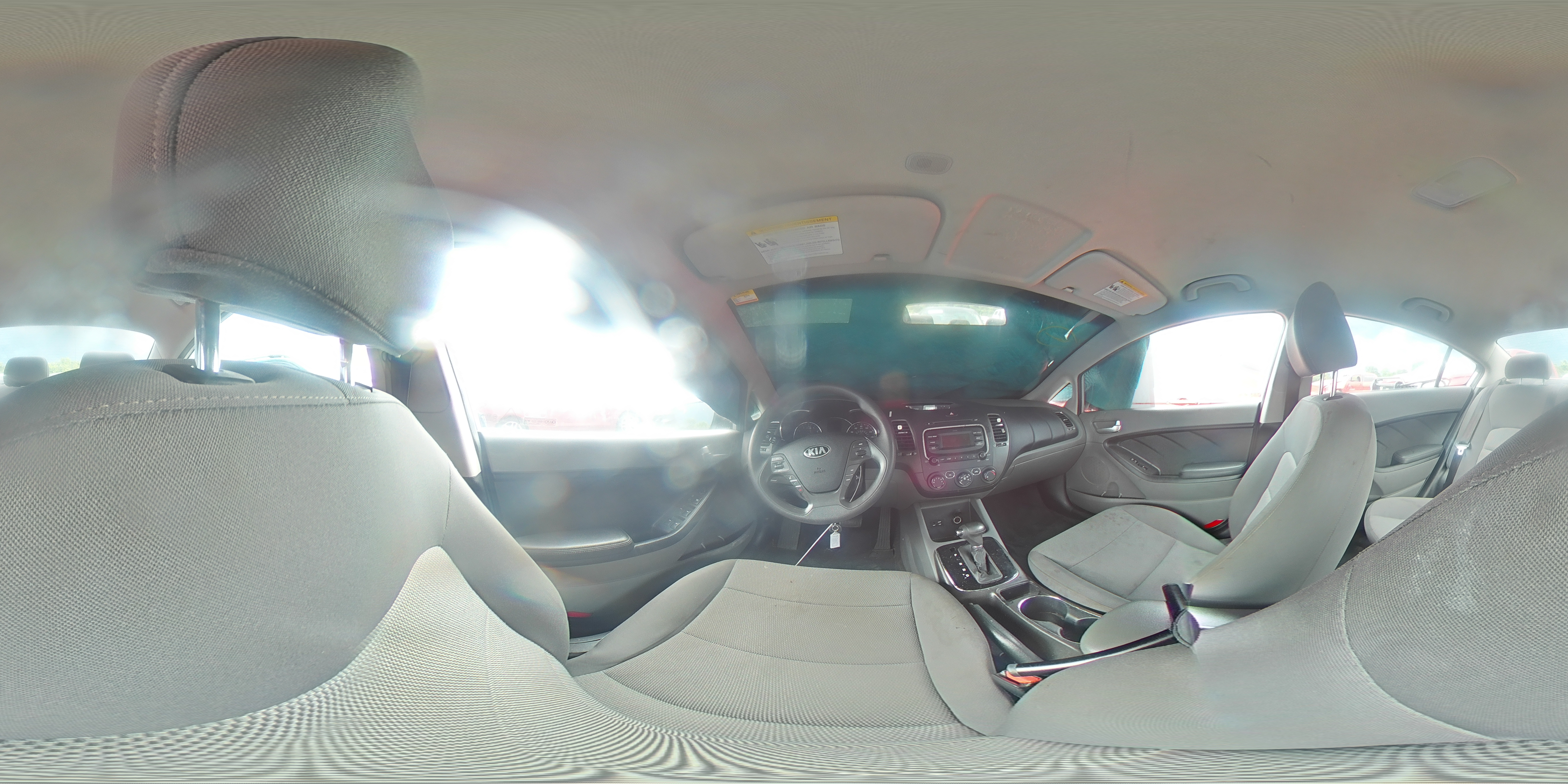 2017 Kia Forte Lx VIN: 3KPFK4A70HE112680 Lot: 64302585