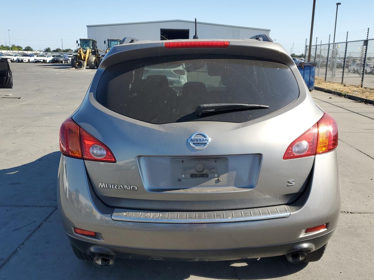 2009 Nissan Murano S VIN: JN8AZ18U89W100580 Lot: 65395855