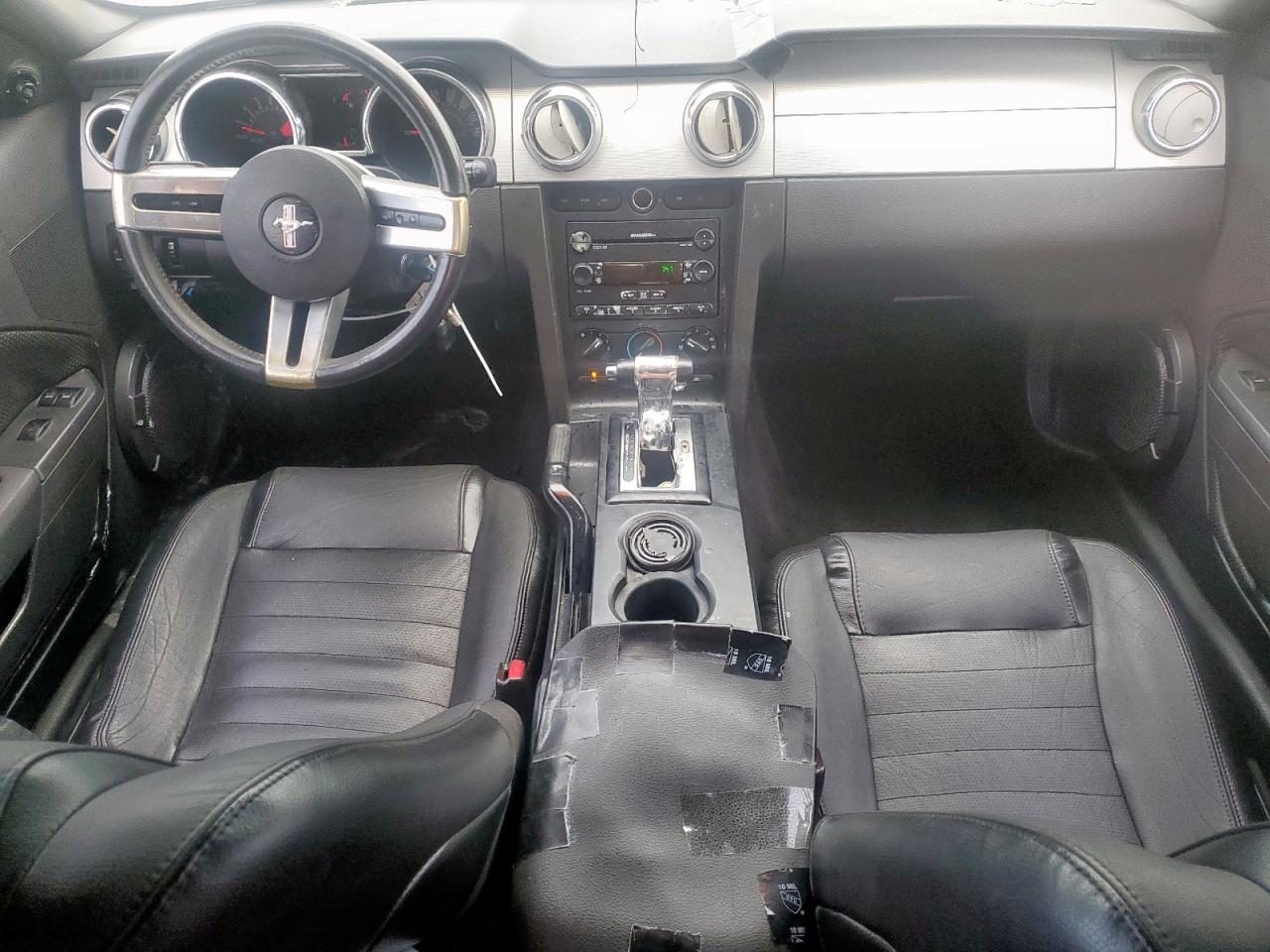 2007 Ford Mustang Gt VIN: 1ZVHT85H375231749 Lot: 64131695