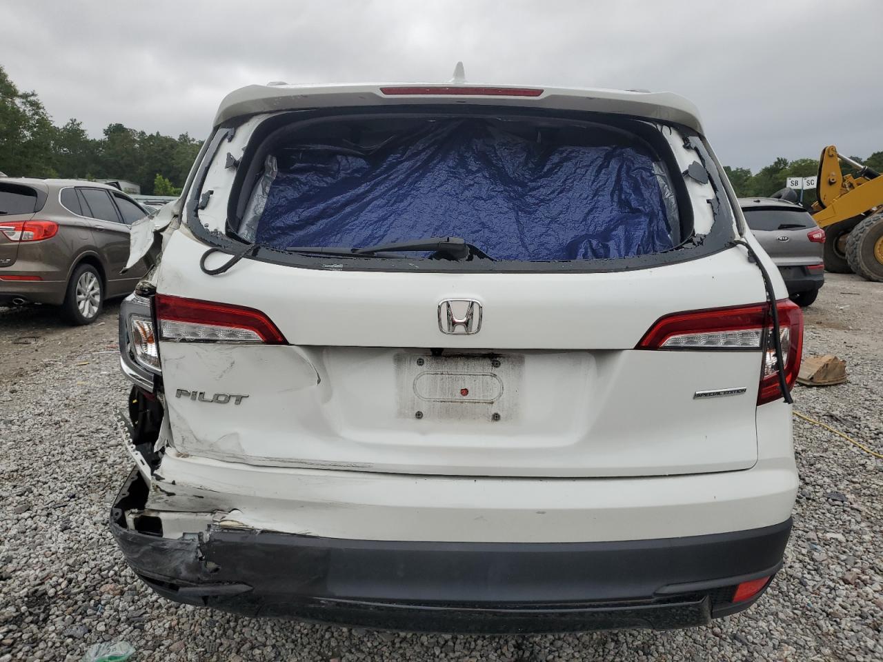 2022 Honda Pilot Se VIN: 5FNYF5H28NB025676 Lot: 62631695