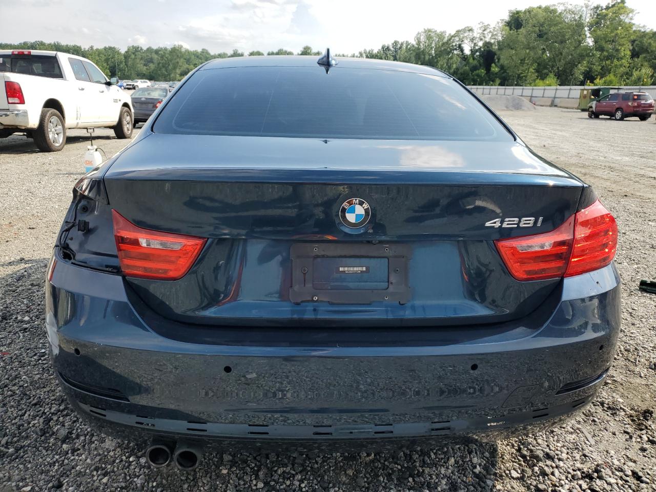 2014 BMW 428 I VIN: WBA3N3C57EF712286 Lot: 62656585
