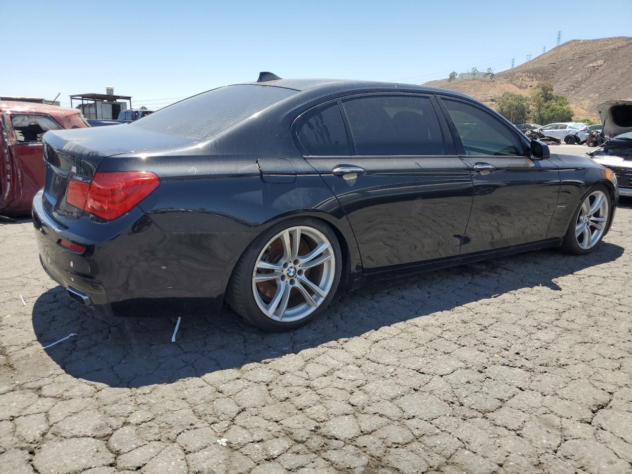 2011 BMW 750 Li VIN: WBAKB8C5XBCY66022 Lot: 65729345