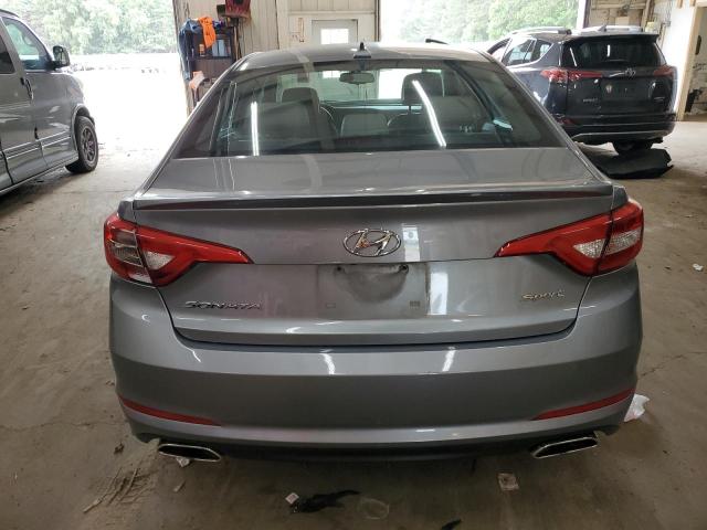  HYUNDAI SONATA 2016 Srebrny