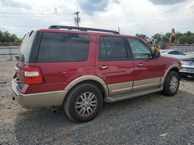  FORD EXPEDITION 2014 Czerwony
