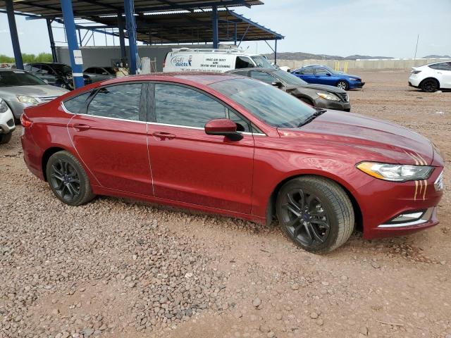  FORD FUSION 2018 Красный