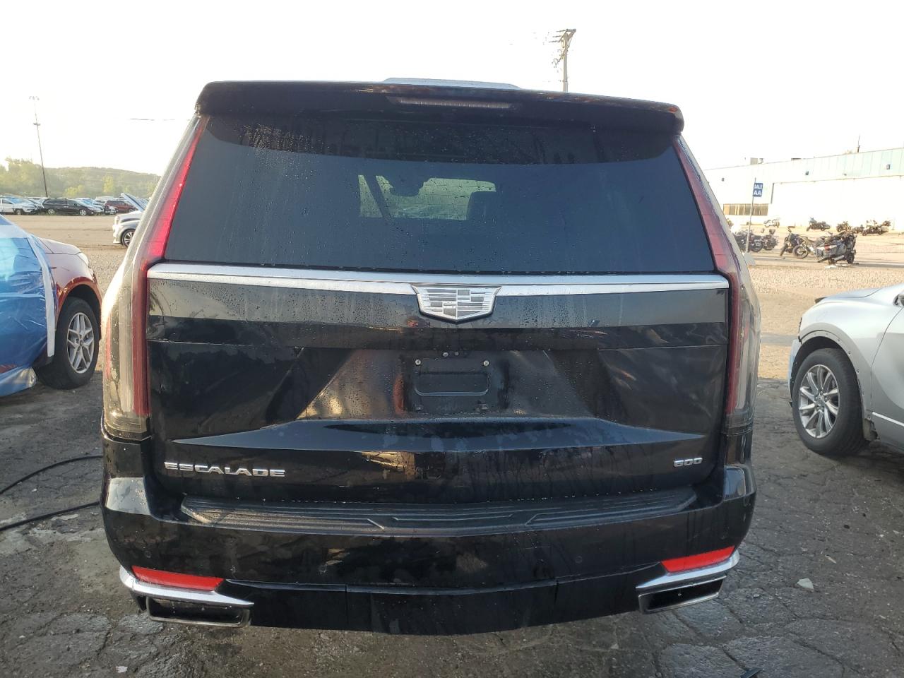 2021 Cadillac Escalade Esv Premium Luxury VIN: 1GYS4KKL7MR262044 Lot: 63757435
