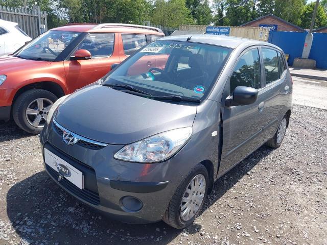 2009 HYUNDAI I10 CLASSI for sale at Copart WOLVERHAMPTON
