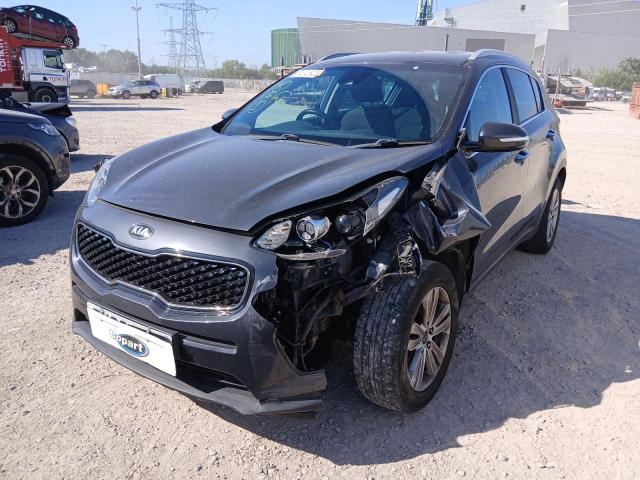 2016 KIA SPORTAGE 2 for sale at Copart BRISTOL