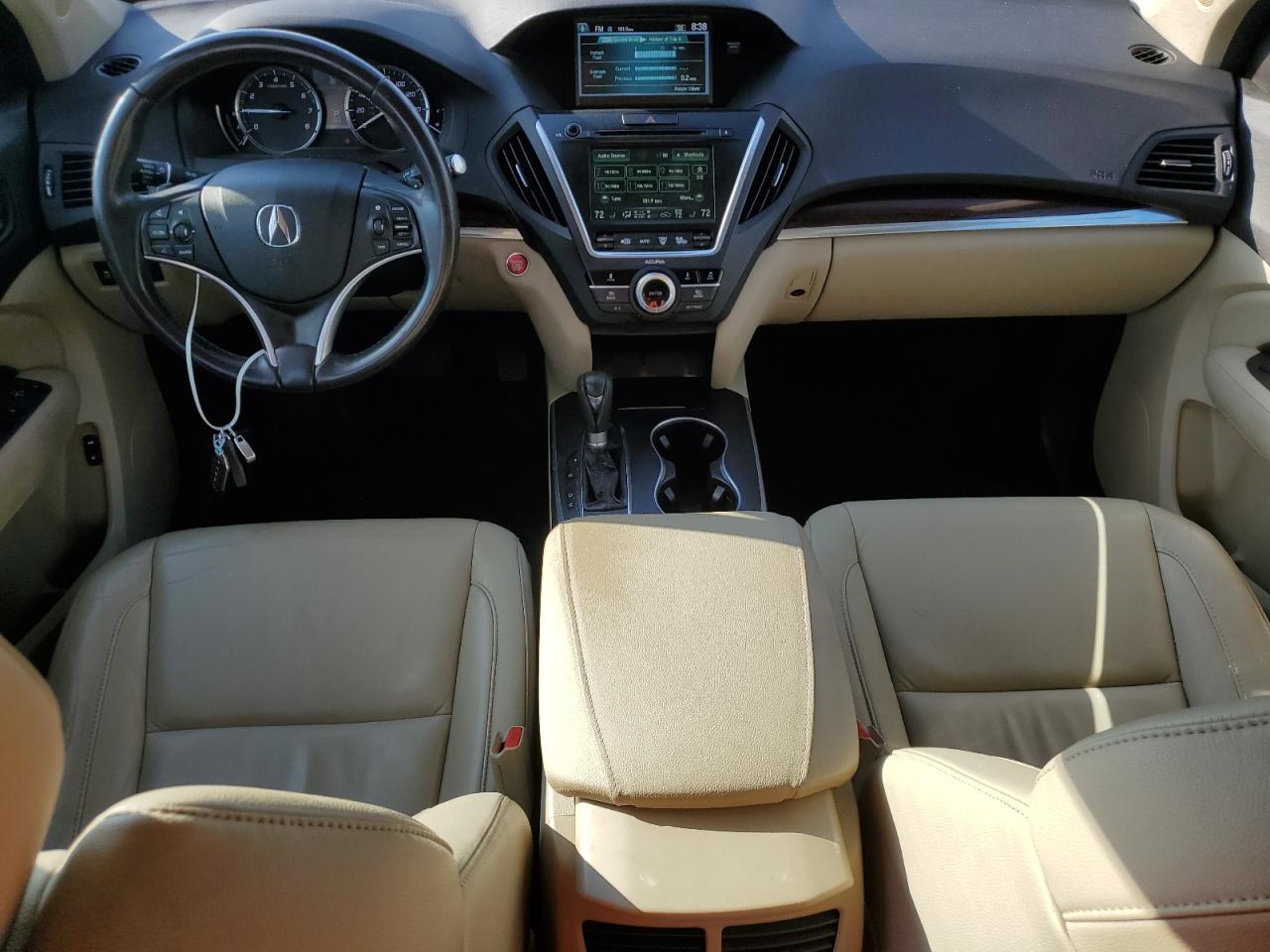 5fryd4h27eb004784 5FRYD4H27EB004784 2014 Acura Mdx