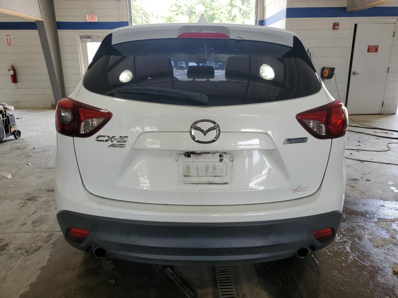 2015 Mazda Cx-5 Sport VIN: JM3KE4BYXF0538922 Lot: 63570625