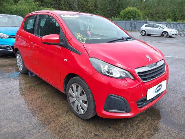 2014 PEUGEOT 108 ACTIVE