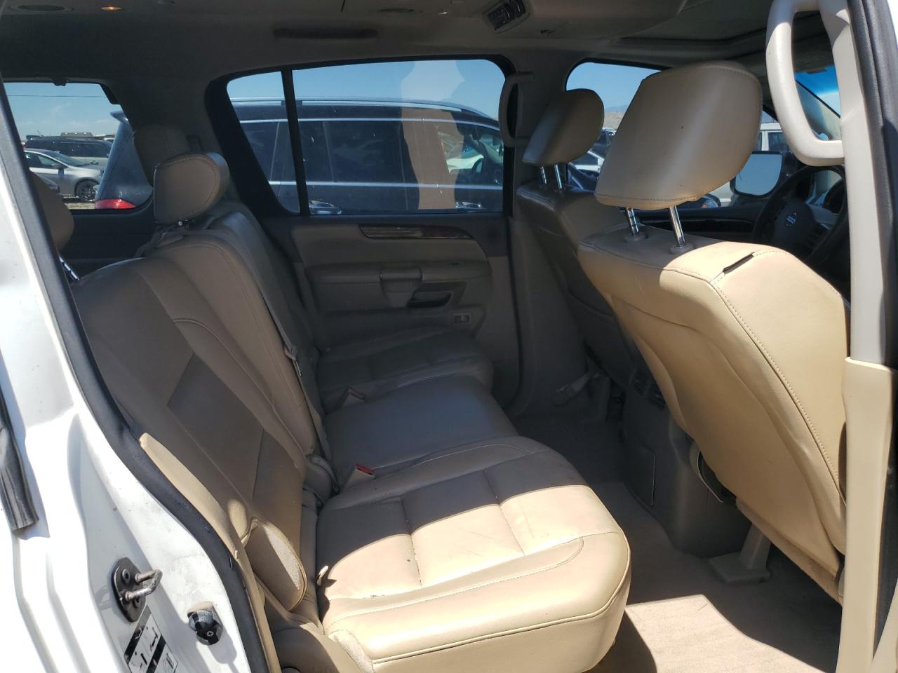 2011 Nissan Armada Sv VIN: 5N1AA0NC8BN615014 Lot: 64806505
