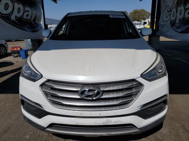  HYUNDAI SANTA FE 2018 Белы