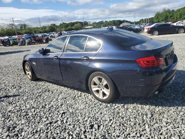  BMW 5 SERIES 2012 Blue
