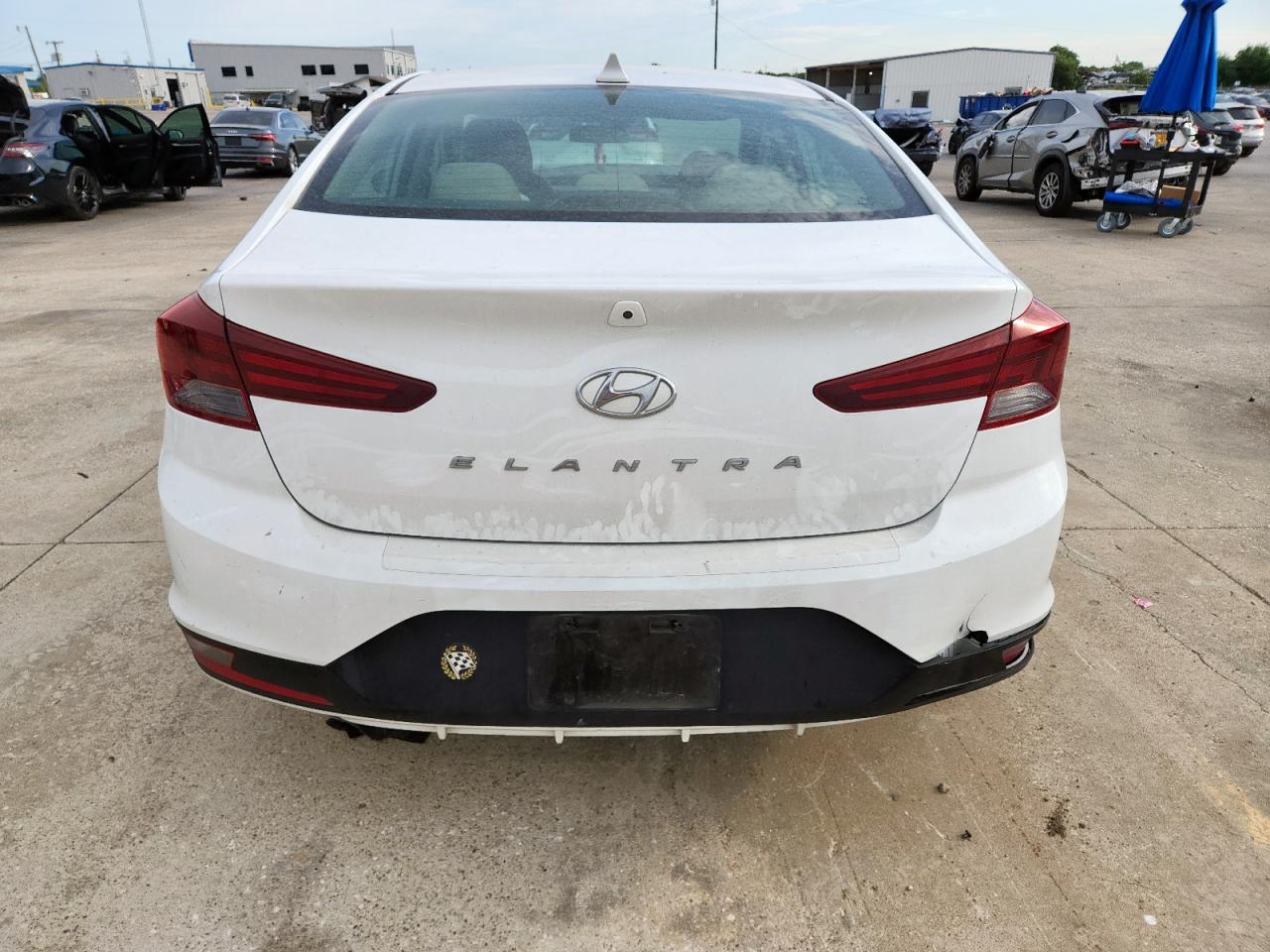 2019 Hyundai Elantra Sel VIN: 5NPD84LF9KH475427 Lot: 63160515