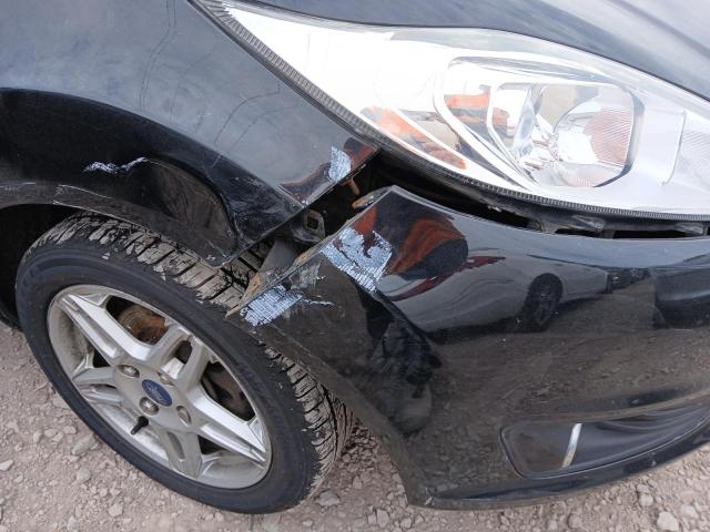 2013 FORD FIESTA 1.25 82 ZETEC 5DR