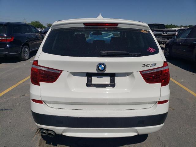  BMW X3 2014 White
