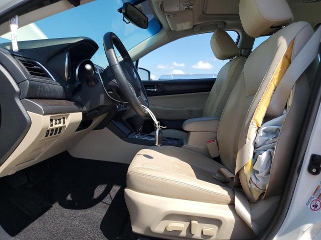 SUBARU LEGACY 2015 White