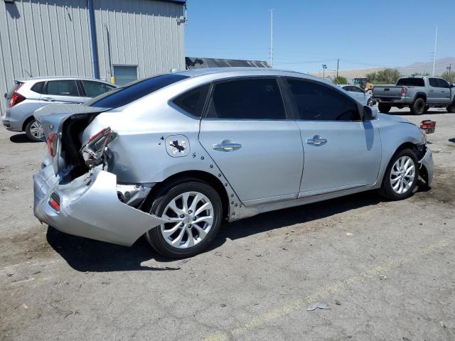  NISSAN SENTRA 2018 Серебристый