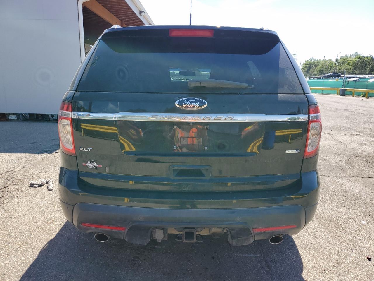 2013 Ford Explorer Xlt VIN: 1FM5K8D8XDGA12373 Lot: 63702505