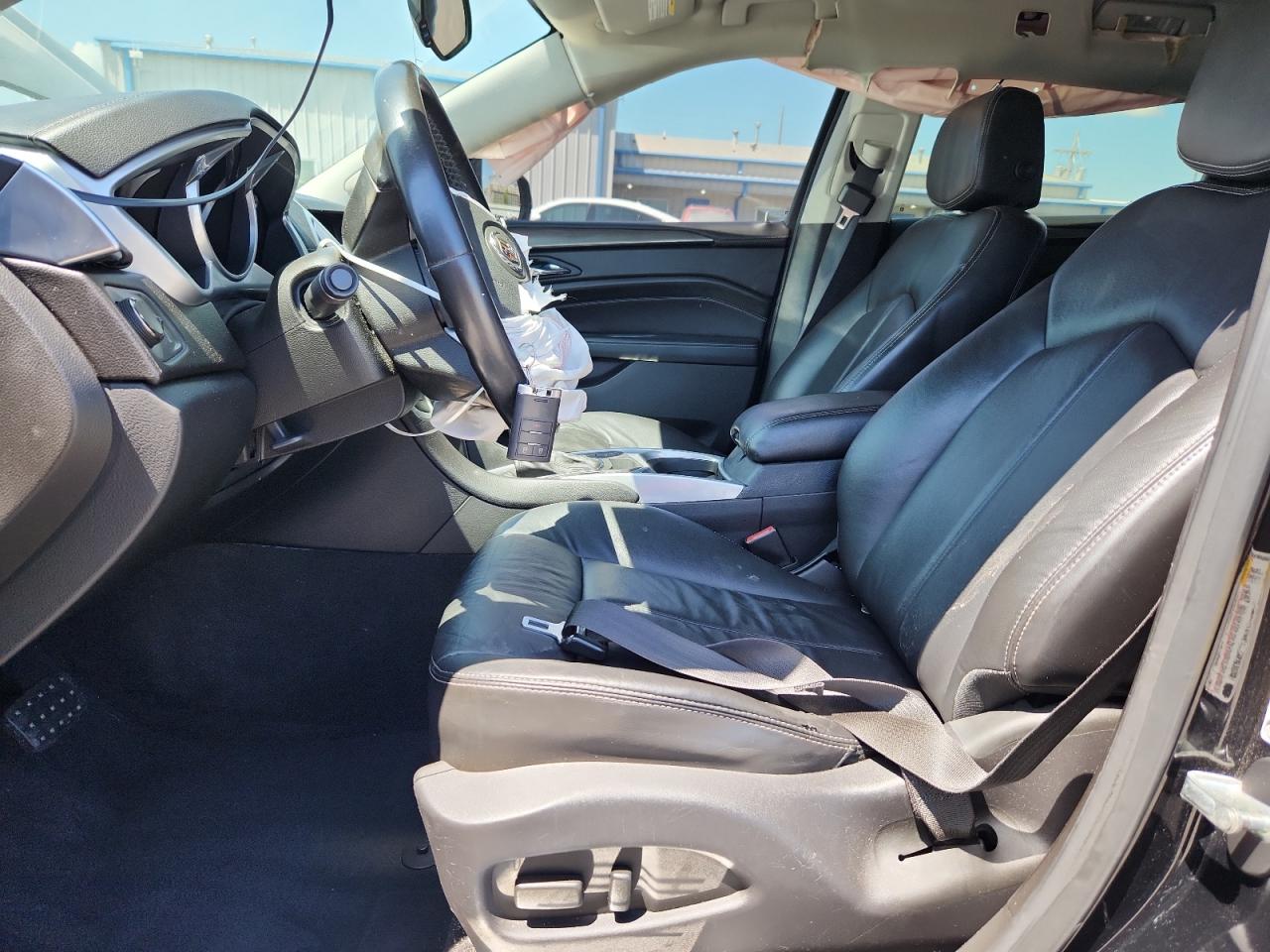 2012 Cadillac Srx VIN: 3GYFNGE3XCS518969 Lot: 64004765