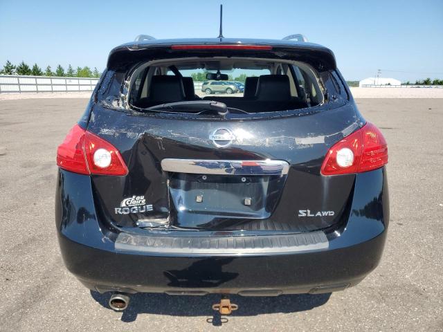 Parquets NISSAN ROGUE 2013 Czarny