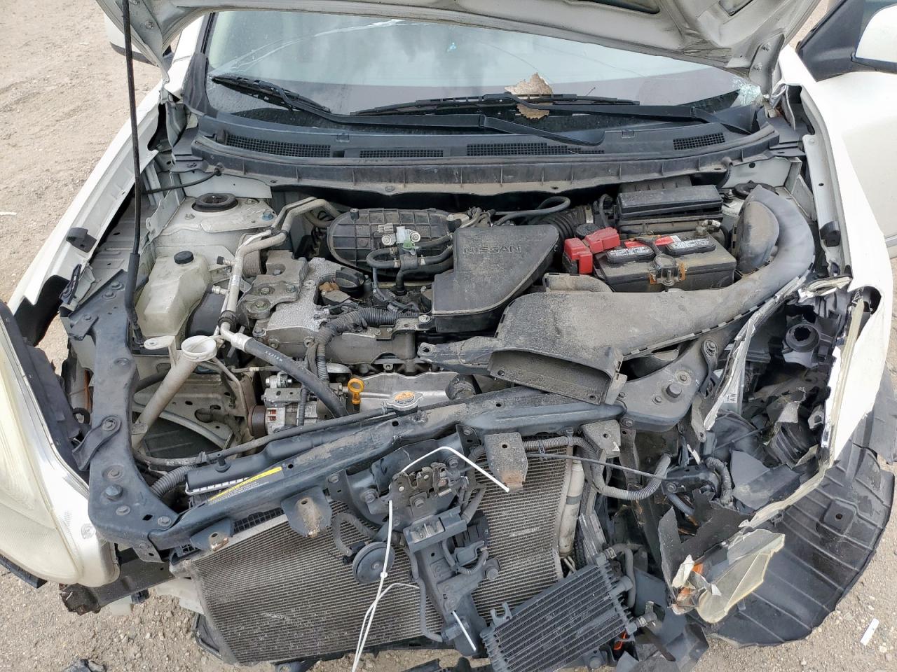 2012 Nissan Rogue S VIN: JN8AS5MTXCW264221 Lot: 64670105