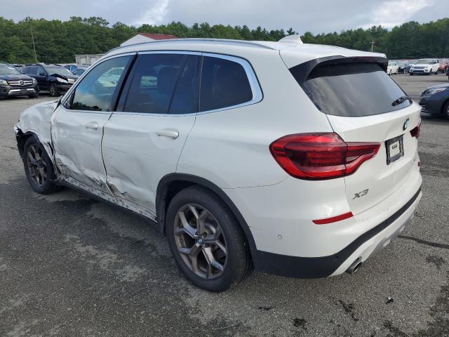  BMW X3 2021 Белы