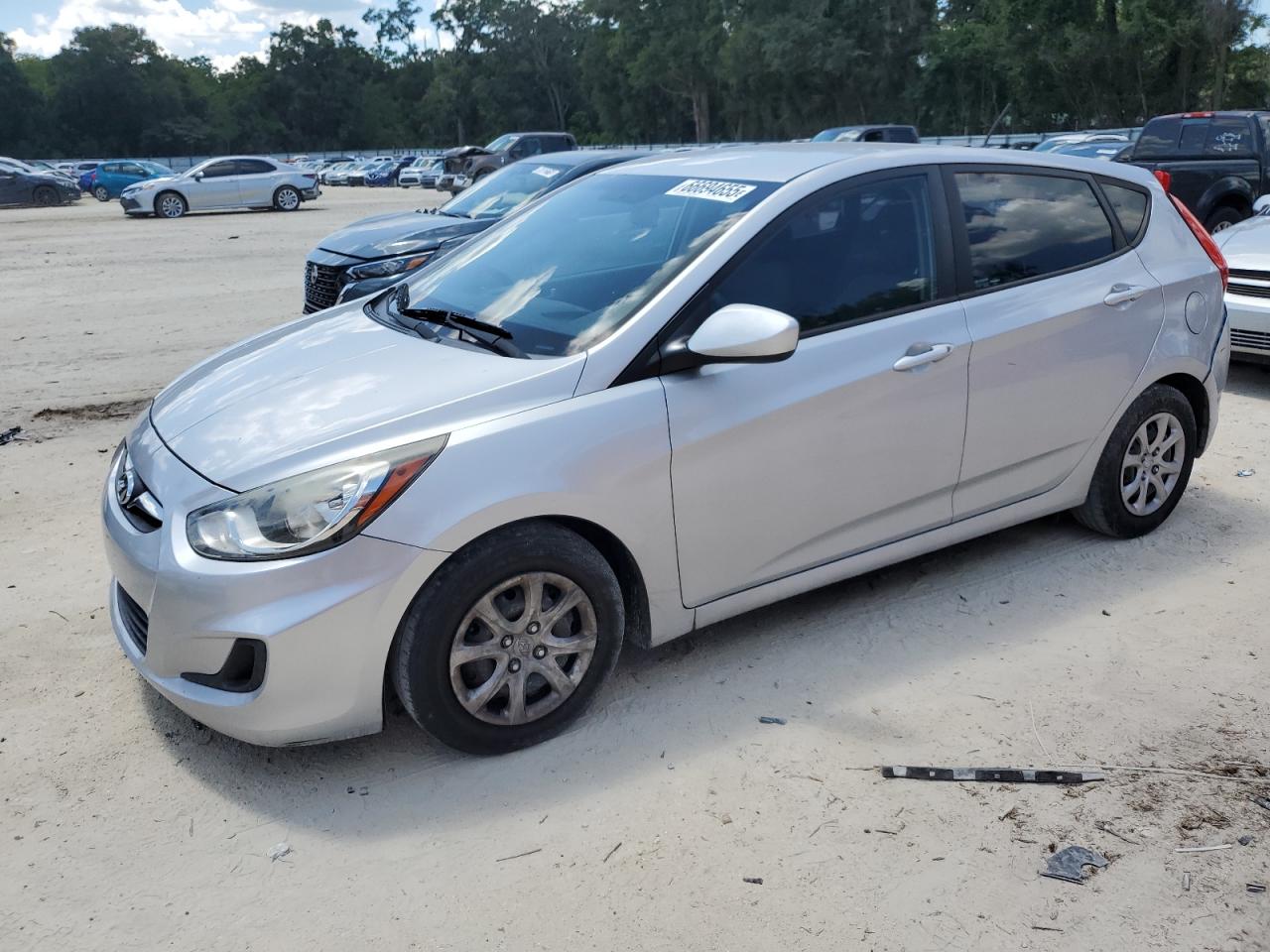 2014 Hyundai Accent Gls VIN: KMHCT5AE0EU173976 Lot: 66694655