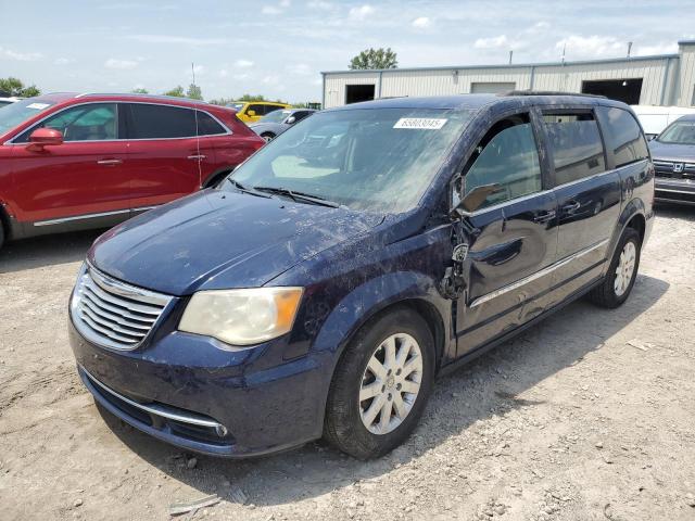 Minivans CHRYSLER MINIVAN 2015 Granatowy