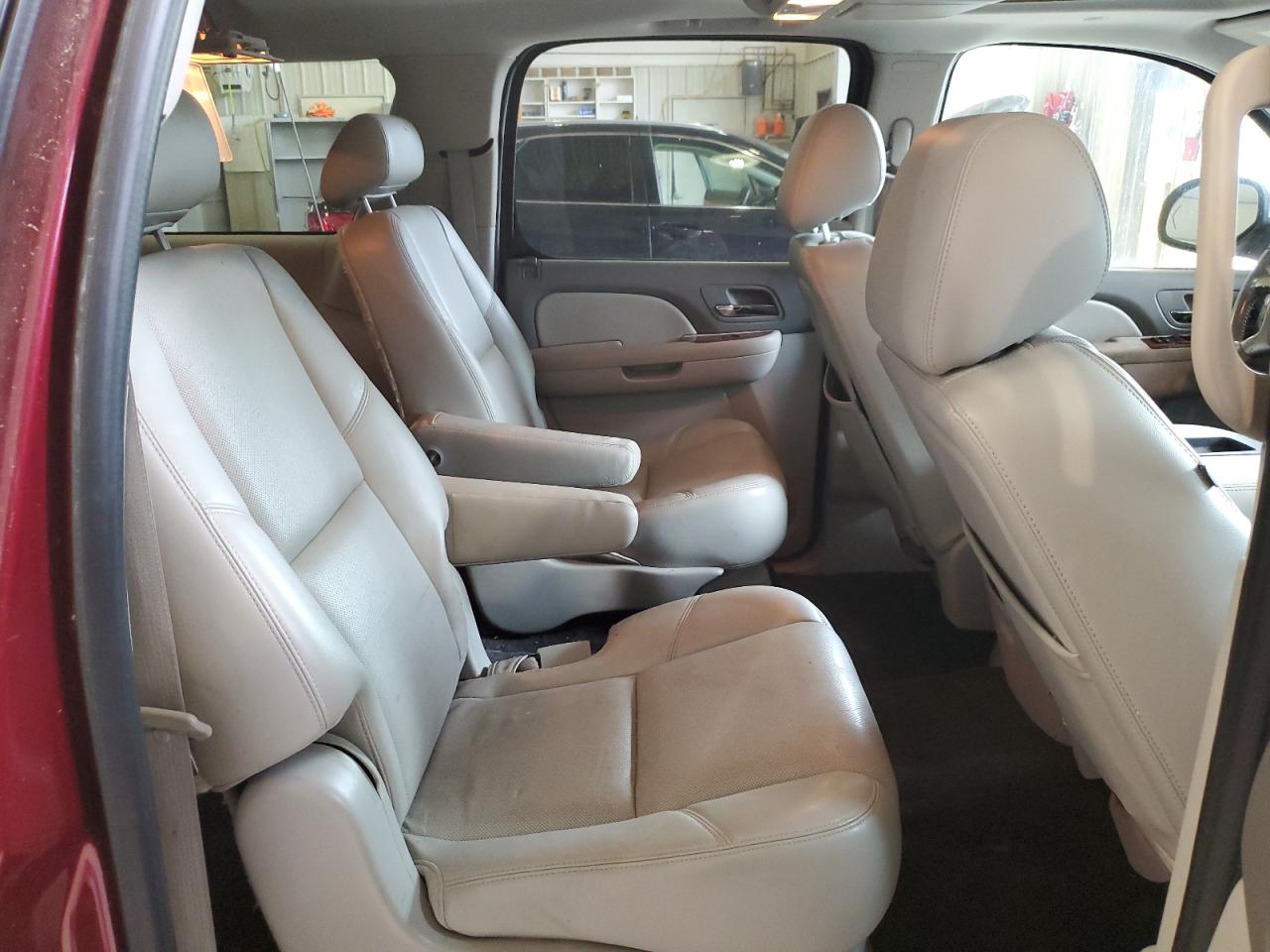 2010 Chevrolet Suburban K1500 Ltz VIN: 1GNUKKE39AR167312 Lot: 63704225