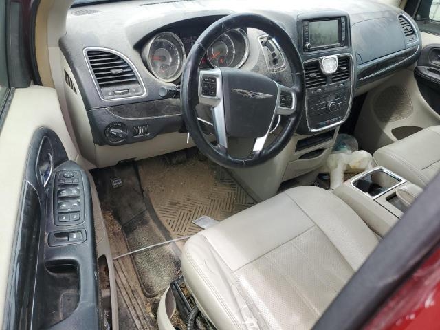  CHRYSLER MINIVAN 2012 Red
